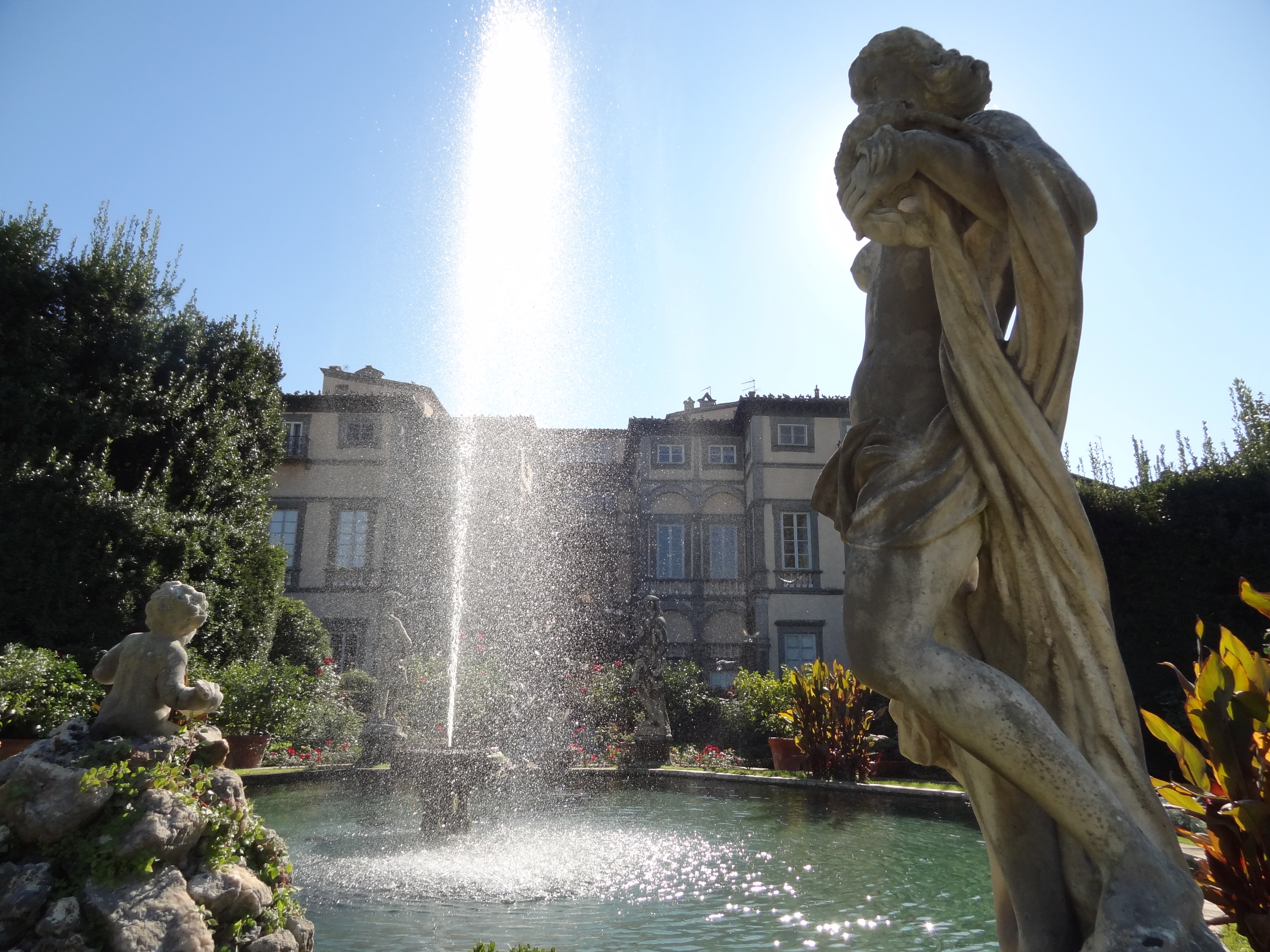 Palazzo Pfanner 17. Jahrhundert